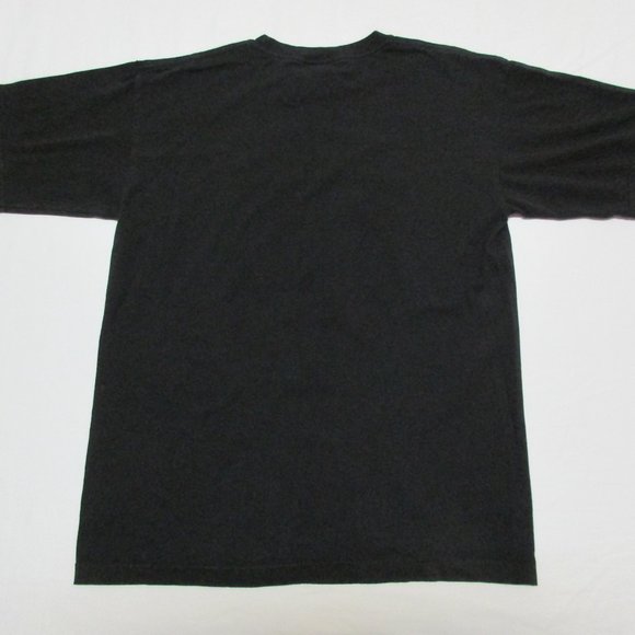 Vintage Albert Einstein T-Shirt Men's Size Medium Black Made in USA - Picture 4 of 7